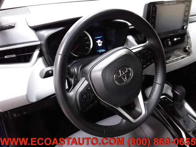 used 2022 Toyota Corolla car, priced at $14,795