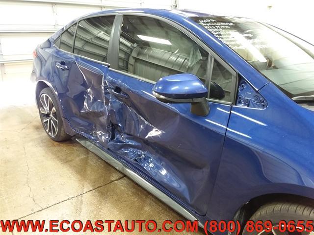 used 2022 Toyota Corolla car, priced at $14,795