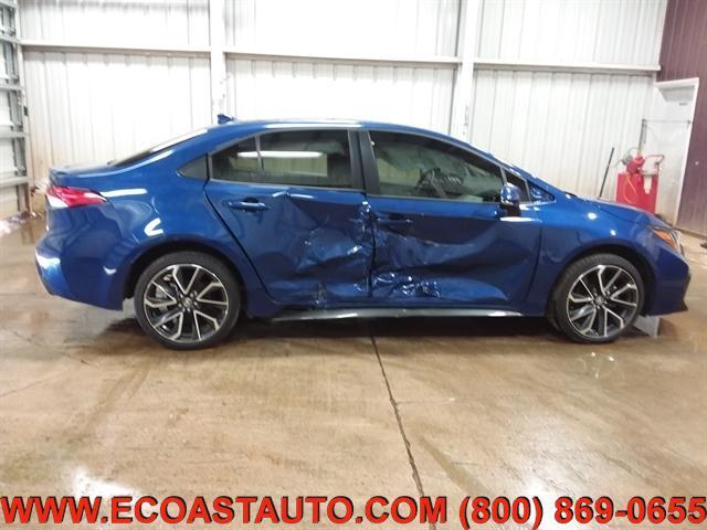 used 2022 Toyota Corolla car, priced at $14,795