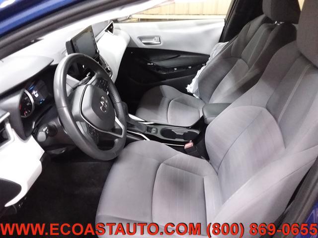 used 2022 Toyota Corolla car, priced at $14,795