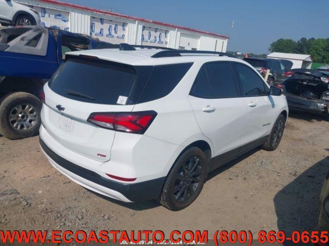 used 2023 Chevrolet Equinox car, priced at $14,795