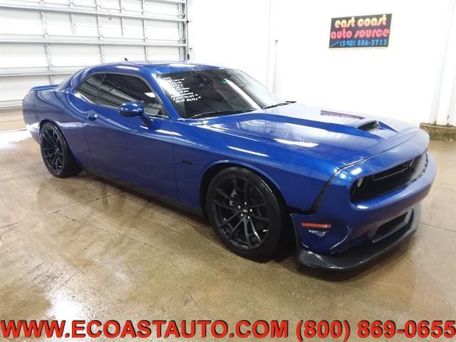 used 2022 Dodge Challenger car, priced at $20,795