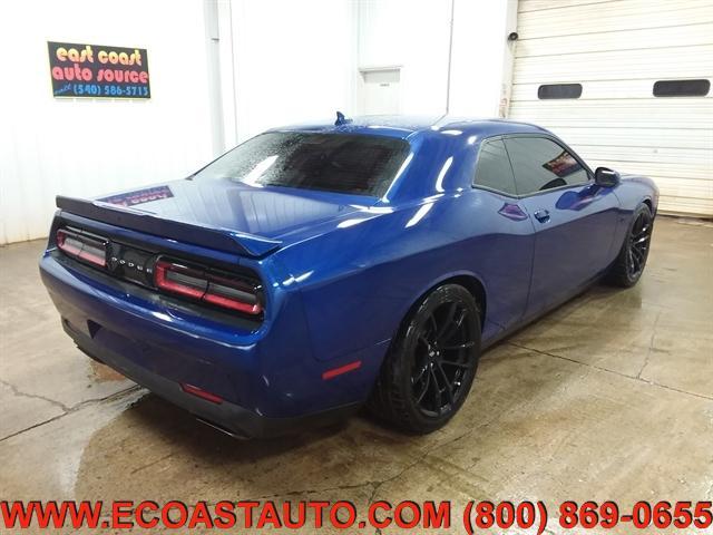 used 2022 Dodge Challenger car, priced at $20,795