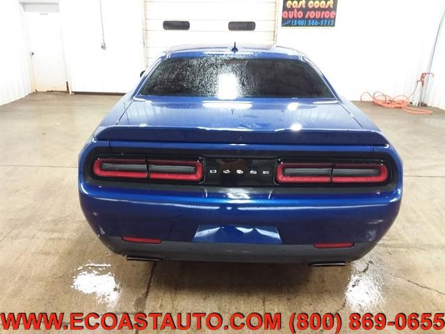 used 2022 Dodge Challenger car, priced at $20,795