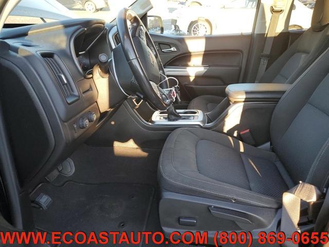 used 2022 Chevrolet Colorado car, priced at $11,795