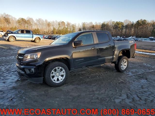 used 2022 Chevrolet Colorado car, priced at $11,795