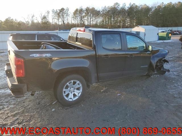 used 2022 Chevrolet Colorado car, priced at $11,795