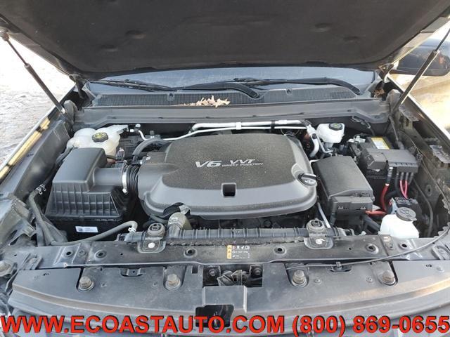 used 2022 Chevrolet Colorado car, priced at $11,795