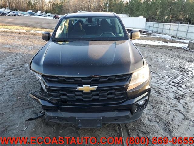used 2022 Chevrolet Colorado car, priced at $11,795