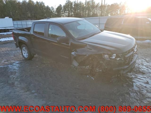 used 2022 Chevrolet Colorado car, priced at $11,795