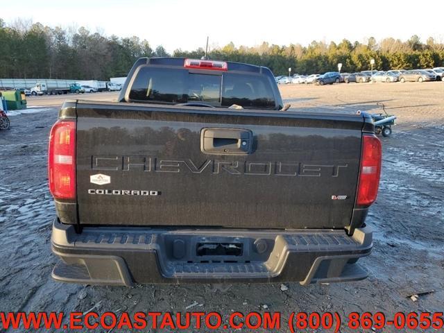 used 2022 Chevrolet Colorado car, priced at $11,795