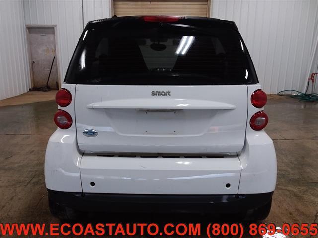 used 2012 smart ForTwo car, priced at $4,495