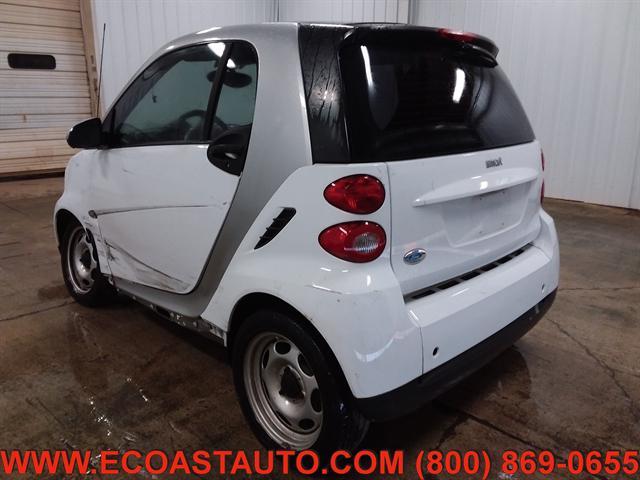 used 2012 smart ForTwo car, priced at $4,495