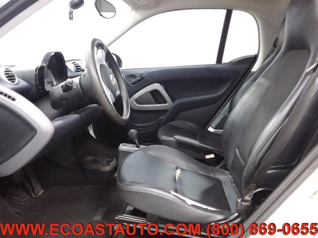 used 2012 smart ForTwo car, priced at $4,495