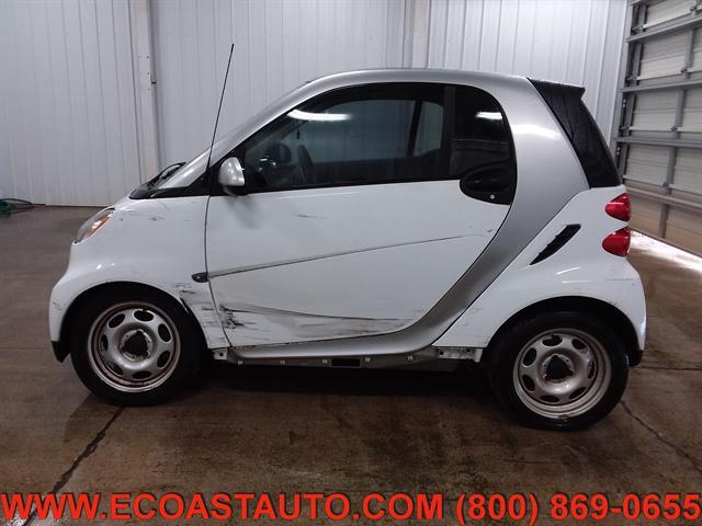 used 2012 smart ForTwo car, priced at $4,495