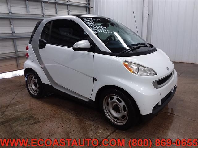 used 2012 smart ForTwo car, priced at $4,495