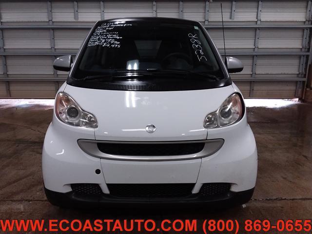 used 2012 smart ForTwo car, priced at $4,495