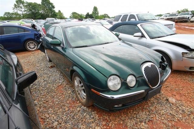 used 2003 Jaguar S-Type car, priced at $1,995