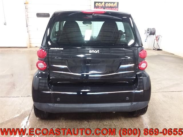 used 2009 smart ForTwo car, priced at $3,995