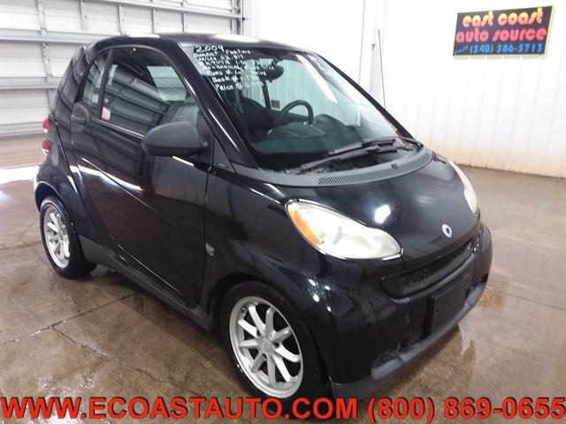 used 2009 smart ForTwo car, priced at $3,995