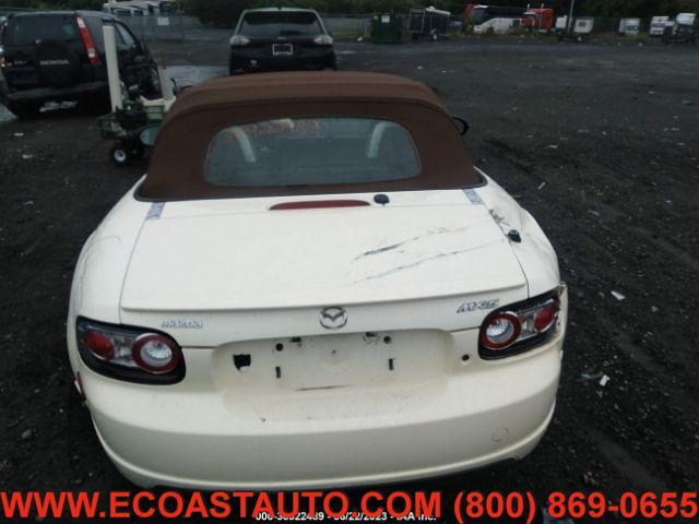 used 2008 Mazda MX-5 Miata car, priced at $6,795