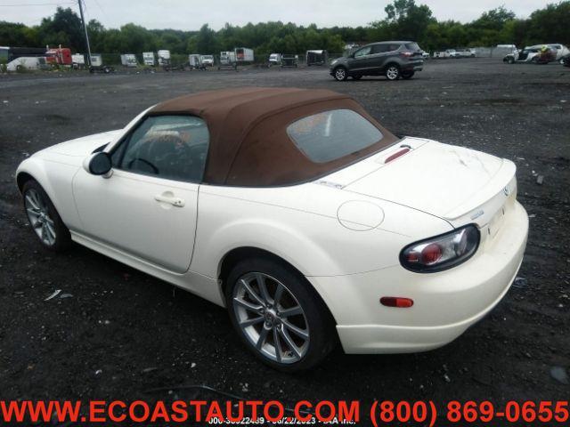 used 2008 Mazda MX-5 Miata car, priced at $6,795