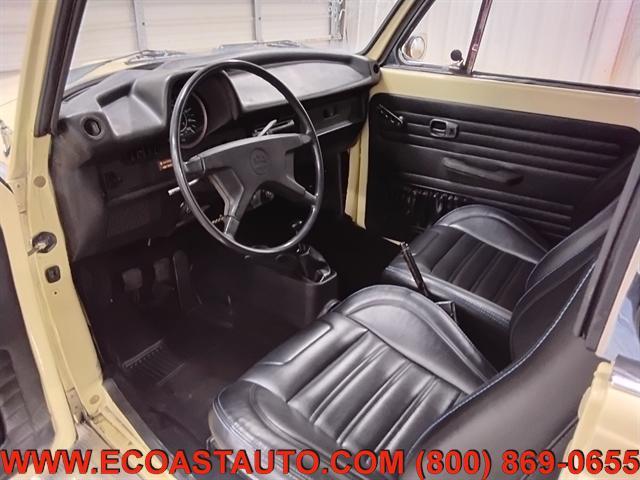 used 1974 Volkswagen Super Beetle car, priced at $7,995