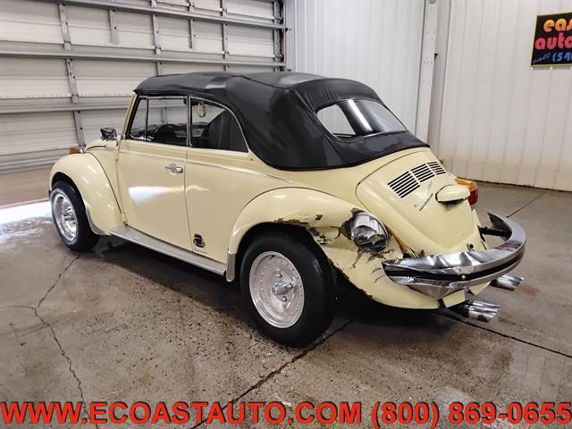 used 1974 Volkswagen Super Beetle car, priced at $7,995