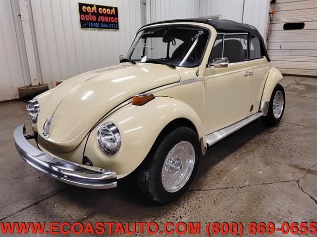 used 1974 Volkswagen Super Beetle car, priced at $7,995