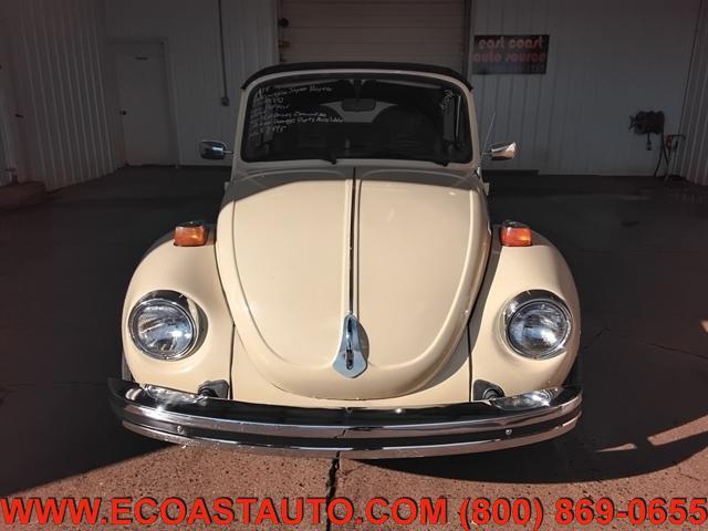 used 1974 Volkswagen Super Beetle car, priced at $7,995