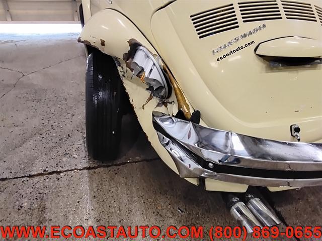 used 1974 Volkswagen Super Beetle car, priced at $7,995