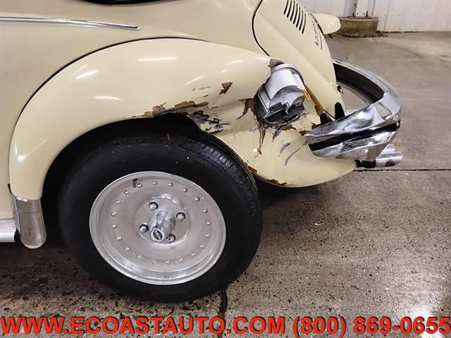 used 1974 Volkswagen Super Beetle car, priced at $7,995