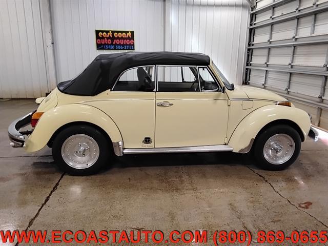 used 1974 Volkswagen Super Beetle car, priced at $7,995