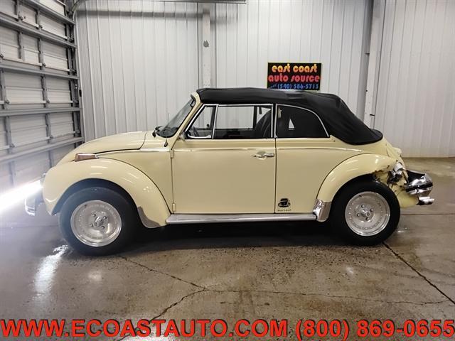 used 1974 Volkswagen Super Beetle car, priced at $7,995