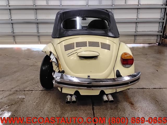 used 1974 Volkswagen Super Beetle car, priced at $7,995