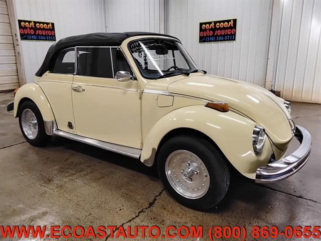 used 1974 Volkswagen Super Beetle car, priced at $7,995