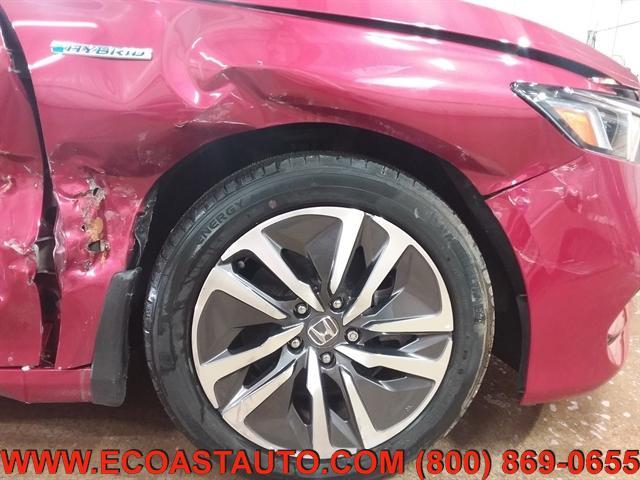 used 2019 Honda Accord Hybrid car, priced at $20,795