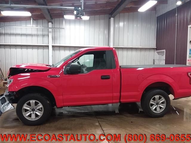 used 2019 Ford F-150 car, priced at $11,795