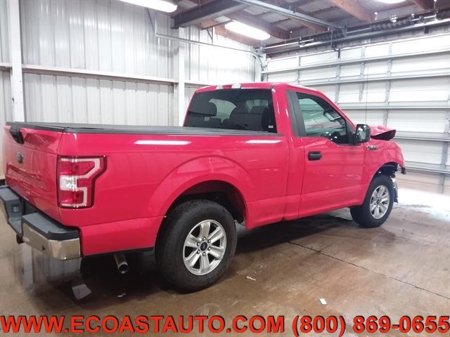 used 2019 Ford F-150 car, priced at $11,795