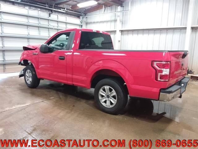 used 2019 Ford F-150 car, priced at $11,795