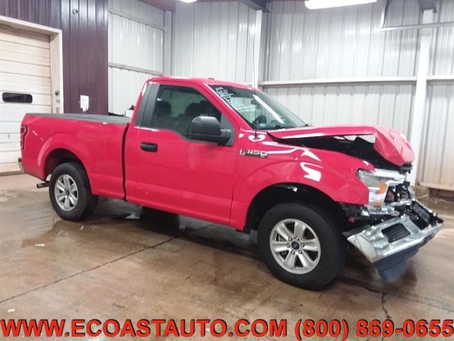 used 2019 Ford F-150 car, priced at $11,795