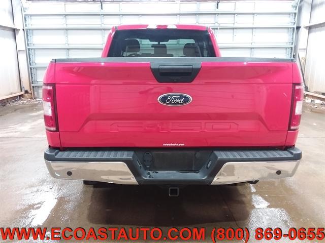 used 2019 Ford F-150 car, priced at $11,795