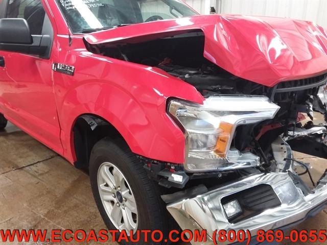 used 2019 Ford F-150 car, priced at $11,795