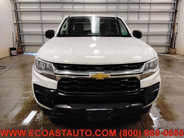 used 2022 Chevrolet Colorado car, priced at $24,795