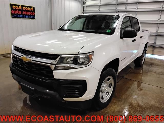 used 2022 Chevrolet Colorado car, priced at $24,795