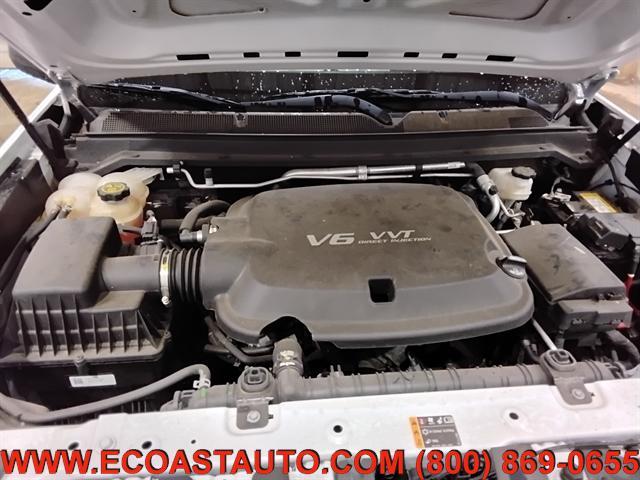 used 2022 Chevrolet Colorado car, priced at $24,795