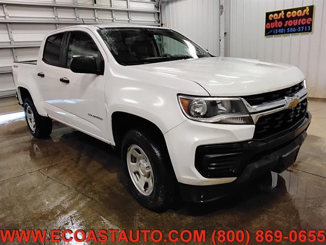 used 2022 Chevrolet Colorado car, priced at $24,795