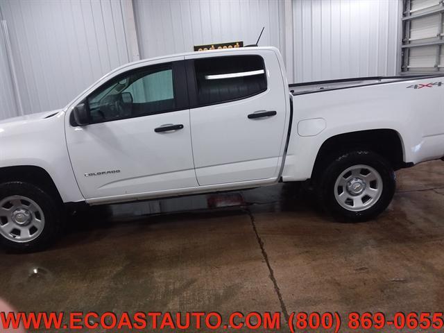 used 2022 Chevrolet Colorado car, priced at $20,795