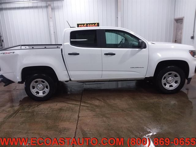 used 2022 Chevrolet Colorado car, priced at $20,795