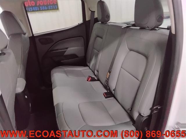 used 2022 Chevrolet Colorado car, priced at $24,795
